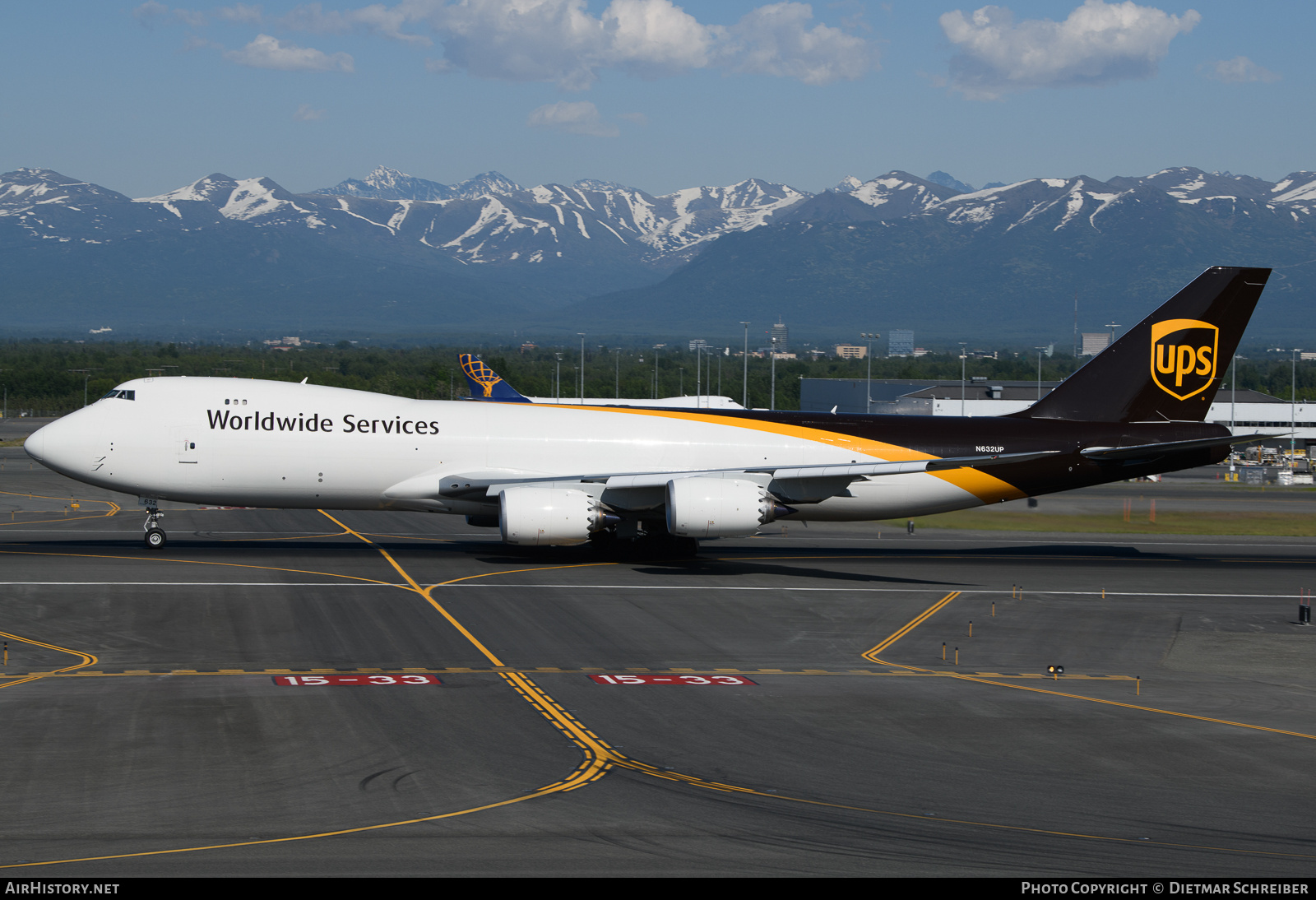 Aircraft Photo of N632UP | Boeing 747-8F | United Parcel Service - UPS | AirHistory.net #796505