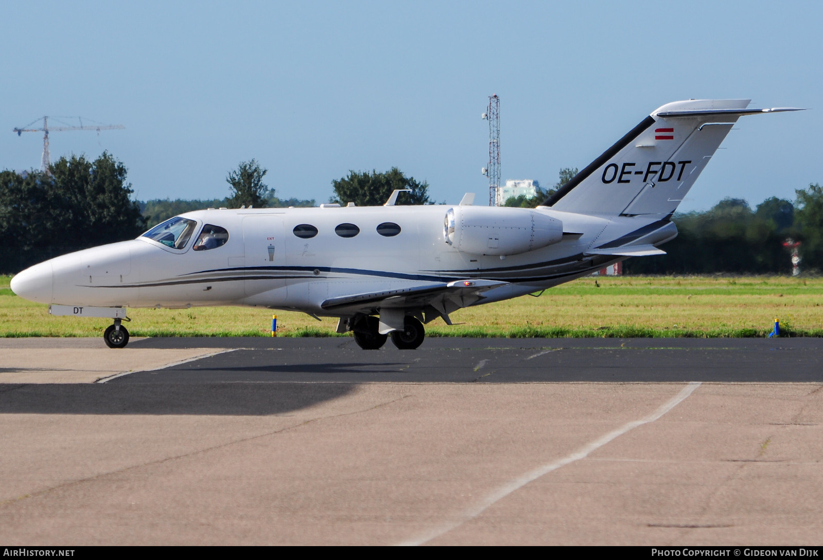 Aircraft Photo of OE-FDT | Cessna 510 Citation Mustang | AirHistory.net #796519