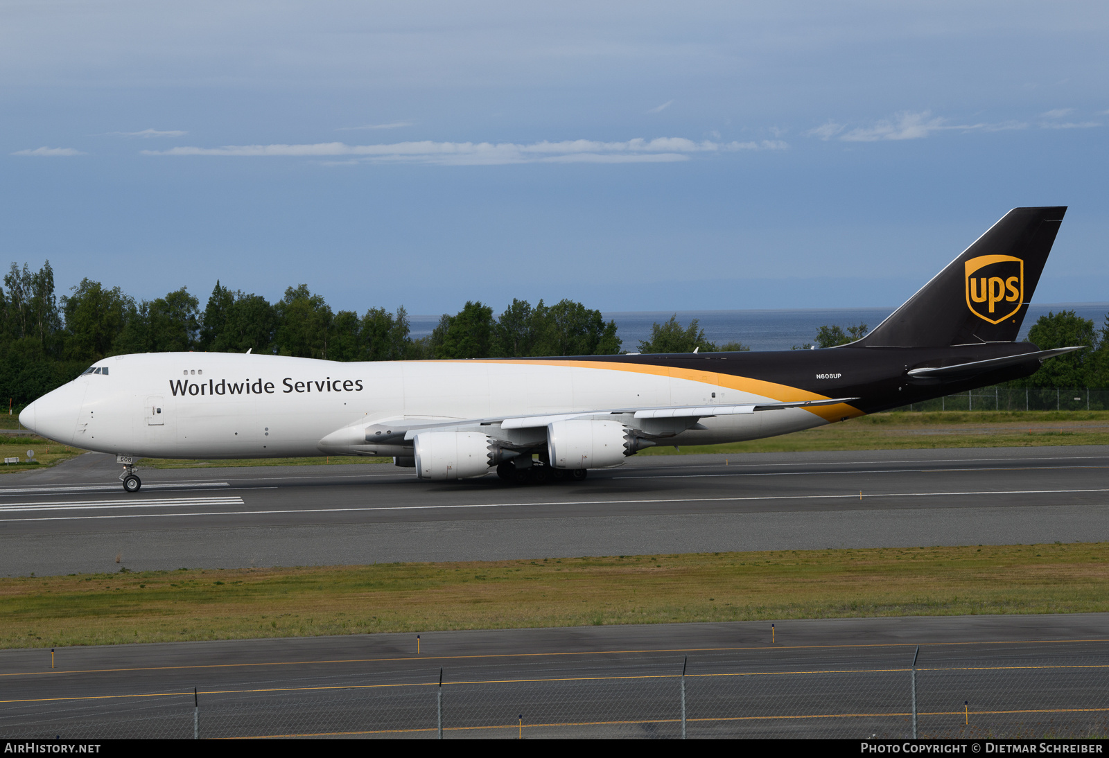 Aircraft Photo of N608UP | Boeing 747-8F | United Parcel Service - UPS | AirHistory.net #796522