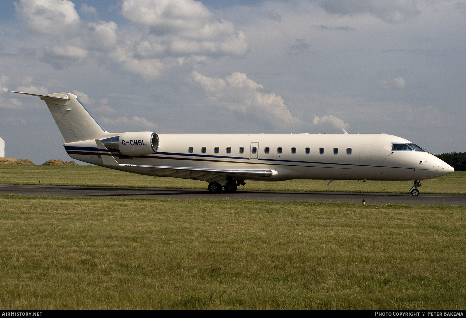 Aircraft Photo of G-CMBL | Bombardier CRJ-200LR (CL-600-2B19) | AirHistory.net #796528