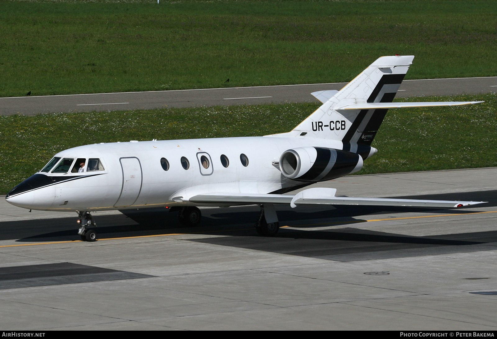 Aircraft Photo of UR-CCB | Dassault Falcon 20C-5 | AirHistory.net #796530