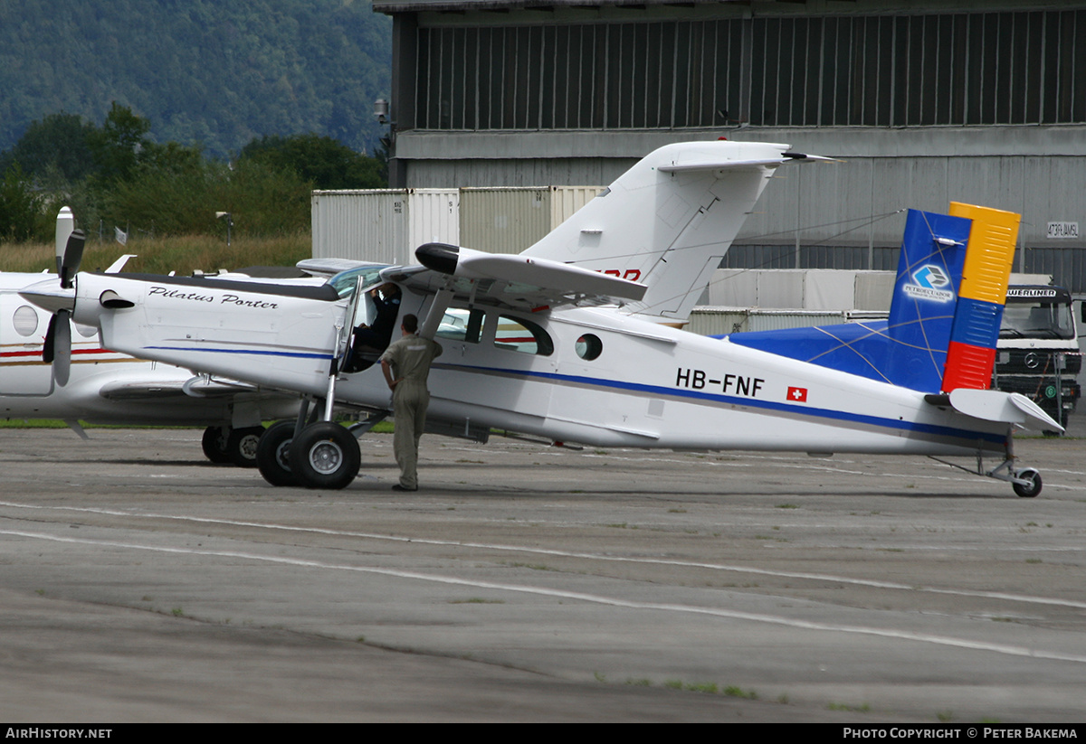 Aircraft Photo of HB-FNF | Pilatus PC-6/B2-H4 Turbo Porter | Petroecuador - Empresa Estatal Petróleos del Ecuador | AirHistory.net #796532