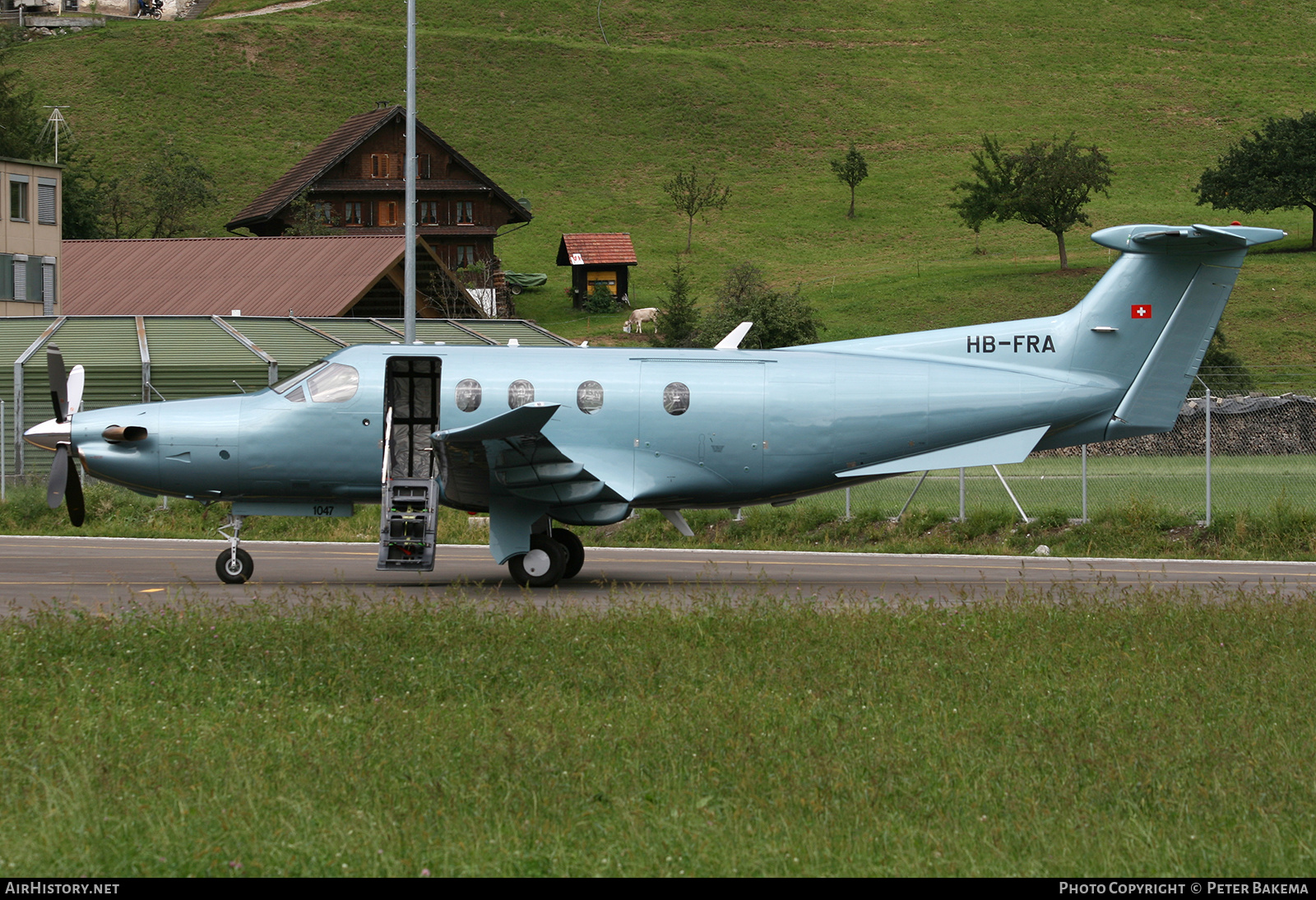 Aircraft Photo of HB-FRA | Pilatus PC-12/47E | AirHistory.net #796534