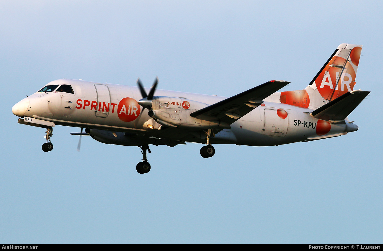 Aircraft Photo of SP-KPU | Saab 340A/F | Sprint Air | AirHistory.net #796535