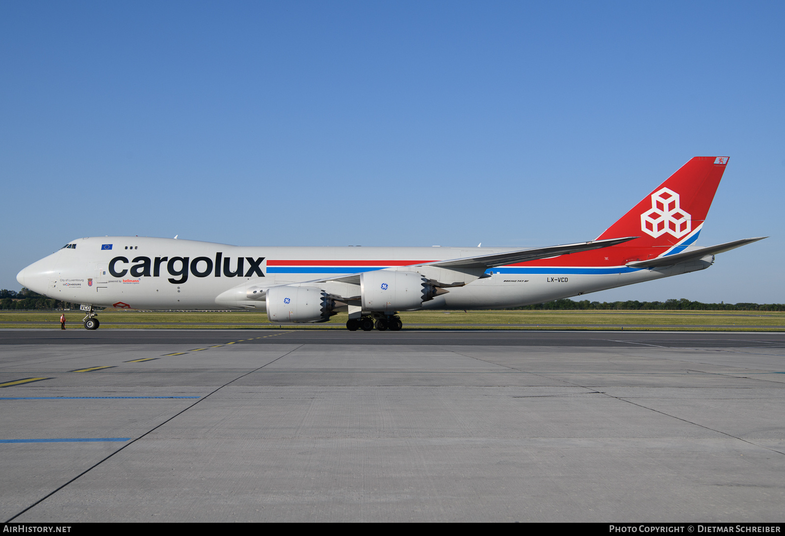 Aircraft Photo of LX-VCD | Boeing 747-8R7F/SCD | Cargolux | AirHistory.net #796537