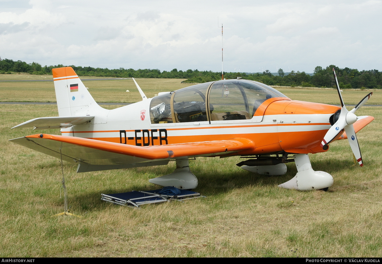 Aircraft Photo of D-EDFR | Robin DR-400-180R Remorqueur | LSV Bruchsal | AirHistory.net #796538