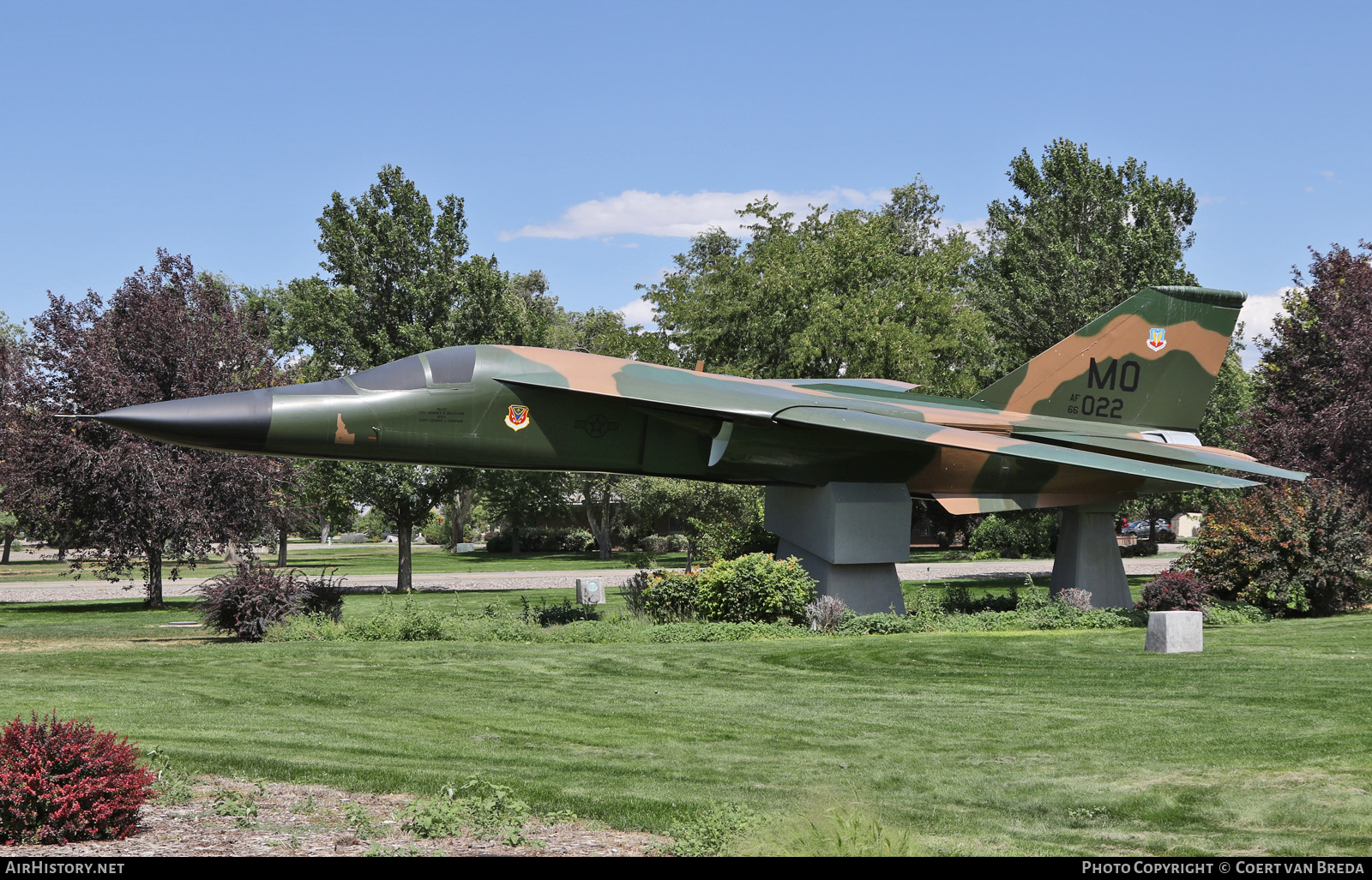 Aircraft Photo of 63-9776 / 66-0022 | General Dynamics F-111A Aardvark | USA - Air Force | AirHistory.net #796539