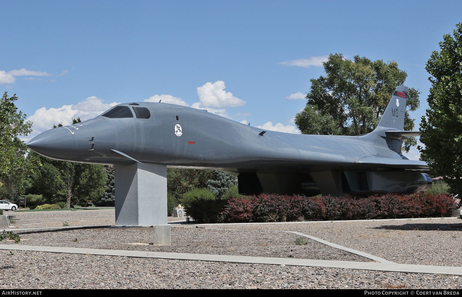 Aircraft Photo of 83-0066 / 86-0134 | Rockwell B-1B Lancer | AirHistory.net #796543