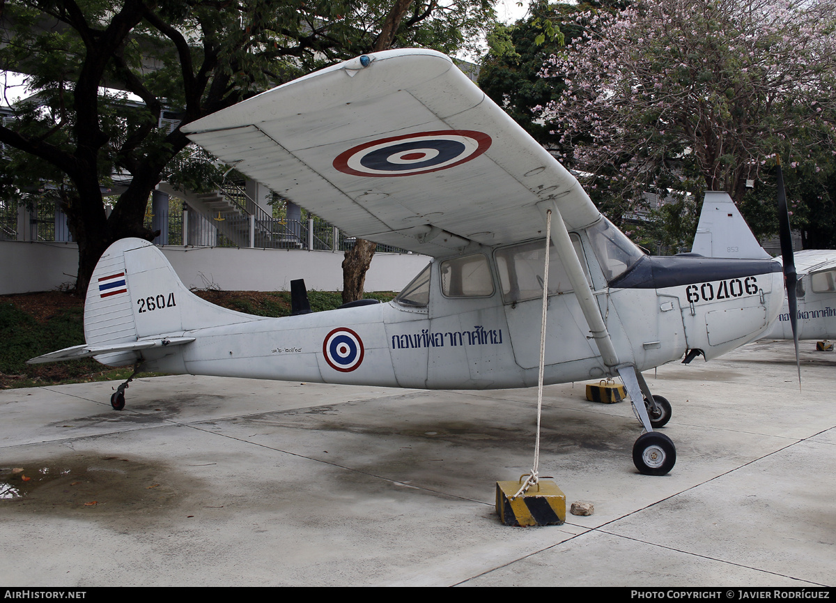 Aircraft Photo of T2-27/15 | Cessna O-1A Bird Dog | Thailand - Air Force | AirHistory.net #796547