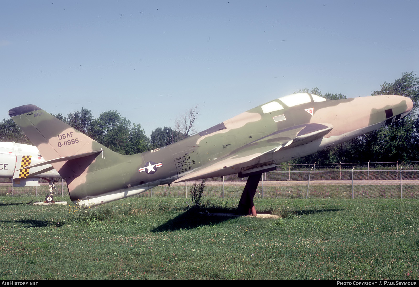 Aircraft Photo of 51-1896 / 0-11896 | Republic RF-84F Thunderflash | USA - Air Force | AirHistory.net #796548