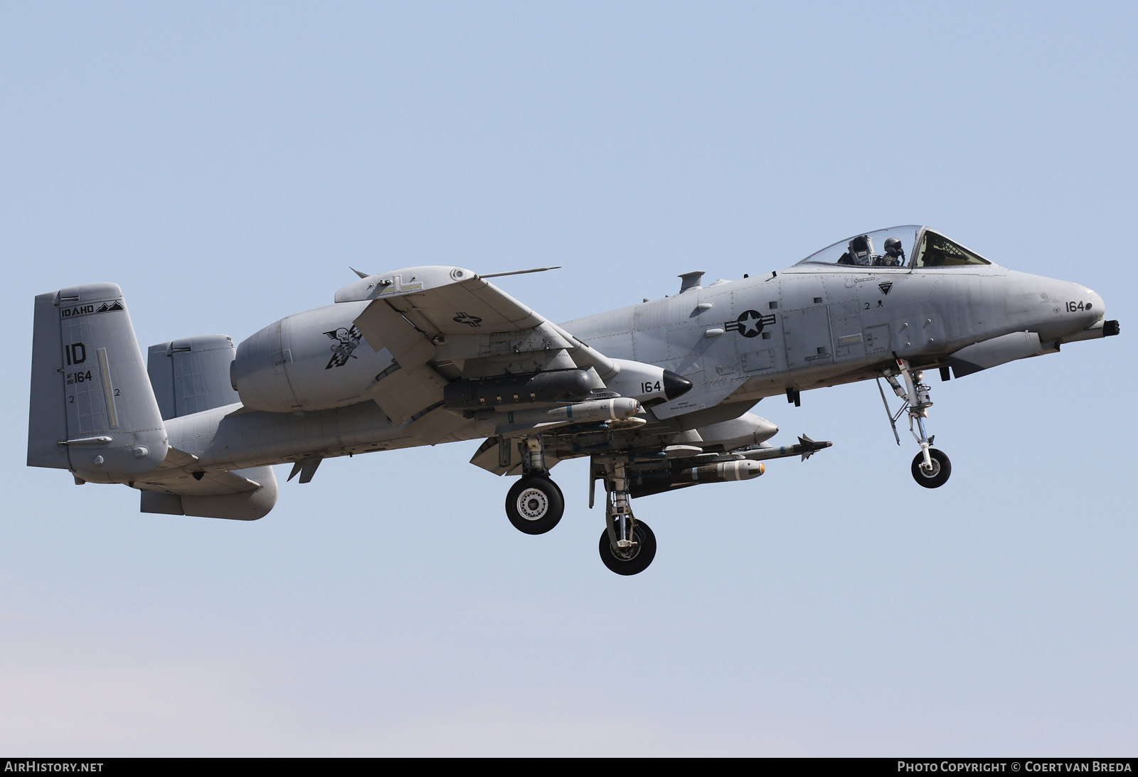 Aircraft Photo of 80-0164 | Fairchild A-10C Thunderbolt II | USA - Air Force | AirHistory.net #796551