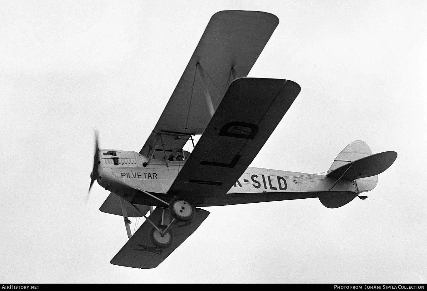 Aircraft Photo of K-SILD | De Havilland D.H. 60X Moth | Suomen Ilmapuolustusliitto (SIPL) | AirHistory.net #796555