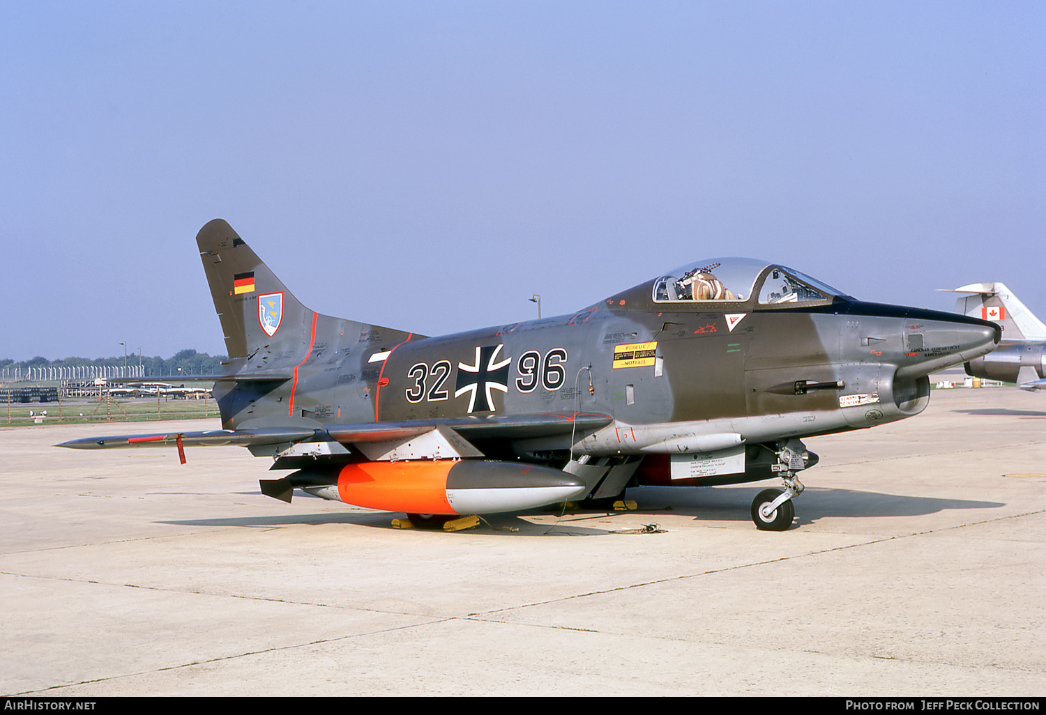 Aircraft Photo of 3296 | Fiat G-91R/3 | Germany - Air Force | AirHistory.net #796560