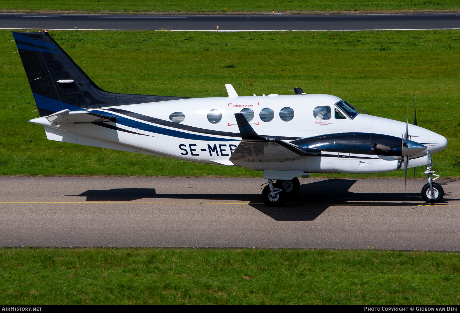 Aircraft Photo of SE-MEP | Hawker Beechcraft C90GTx King Air | AirHistory.net #796563