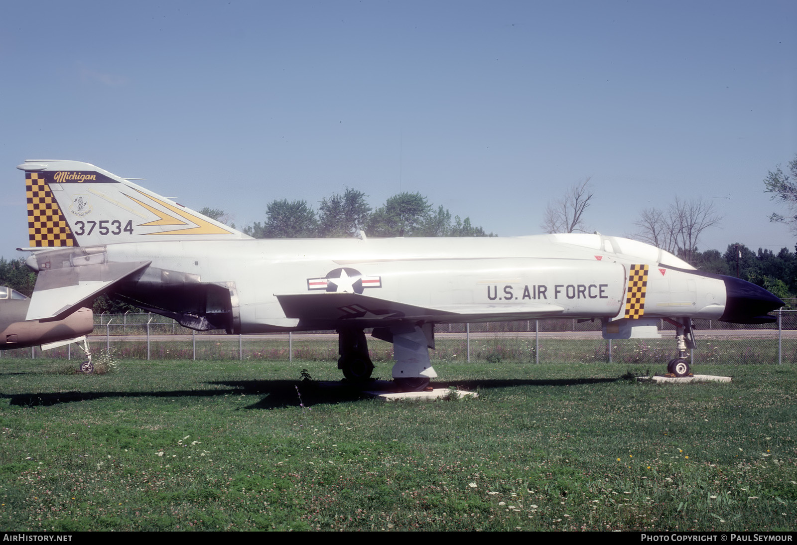 Aircraft Photo of 63-7534 / 37534 | McDonnell F-4C Phantom II | USA - Air Force | AirHistory.net #796567