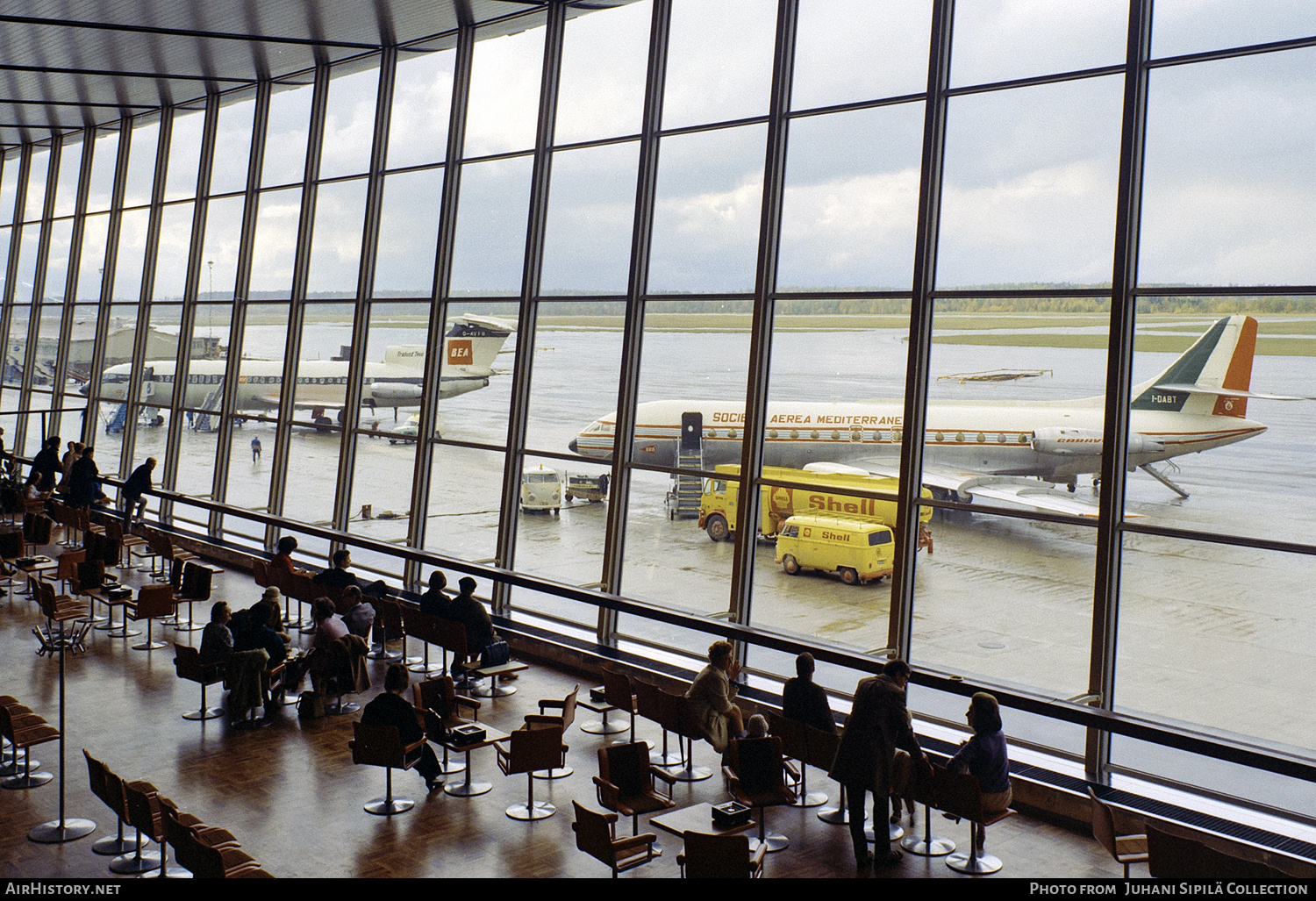 Airport photo of Helsinki - Vantaa (EFHK / HEL) in Finland | AirHistory.net #796570