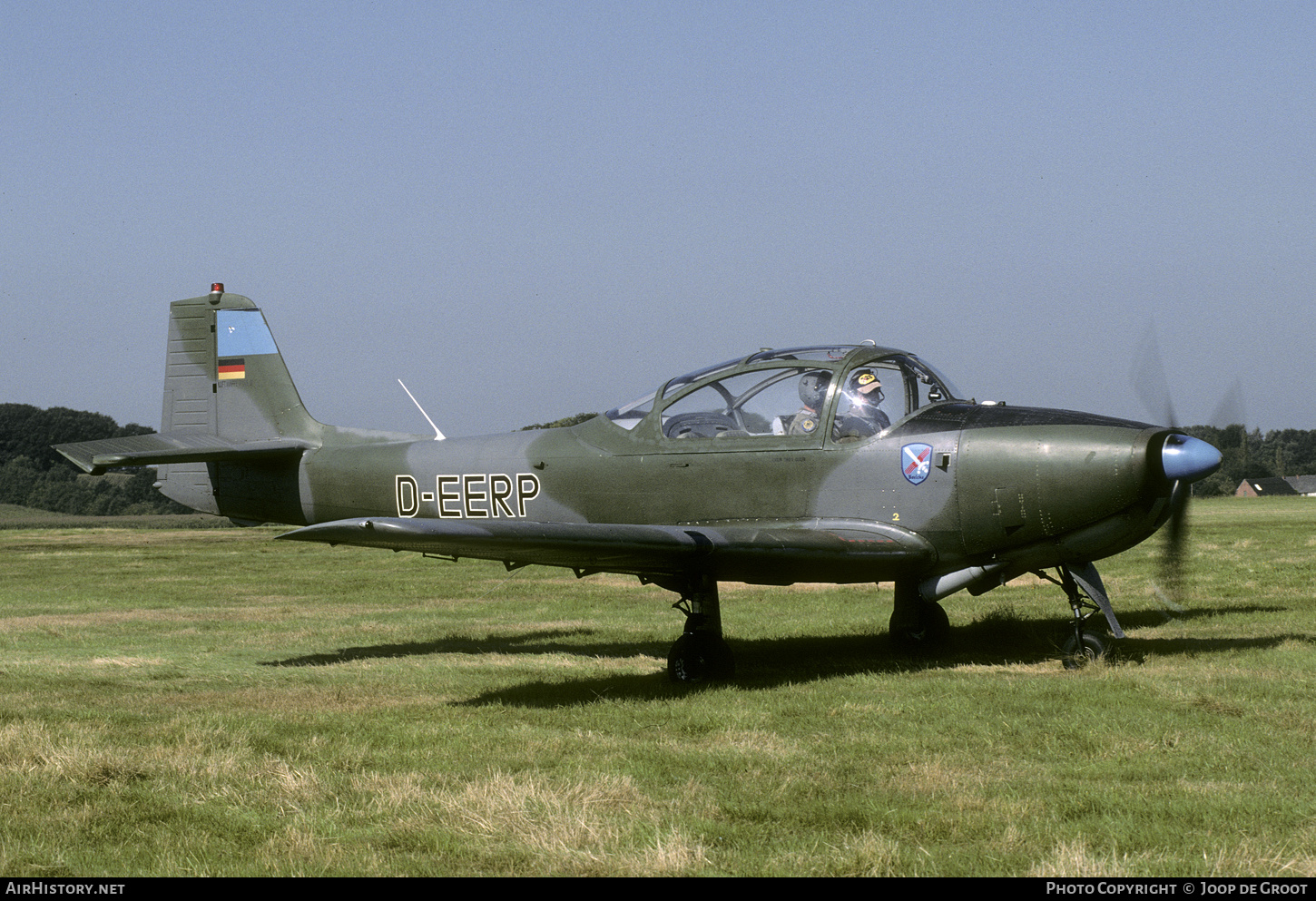 Aircraft Photo of D-EERP | Focke-Wulf FWP-149D | AirHistory.net #796572