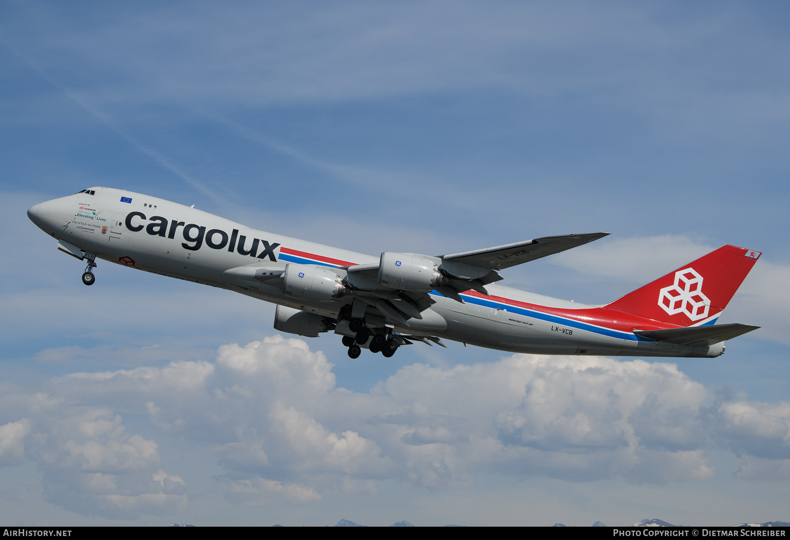 Aircraft Photo of LX-VCB | Boeing 747-8R7F/SCD | Cargolux | AirHistory.net #796578