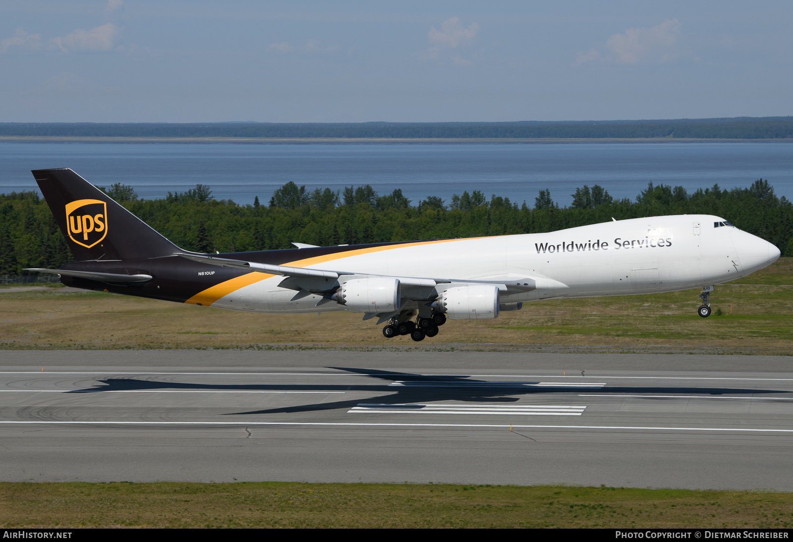Aircraft Photo of N610UP | Boeing 747-8F | United Parcel Service - UPS | AirHistory.net #796579