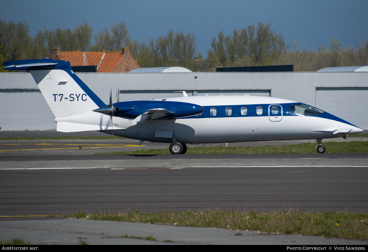 Aircraft Photo of T7-SYC | Piaggio P-180 Avanti II | AirHistory.net #796582