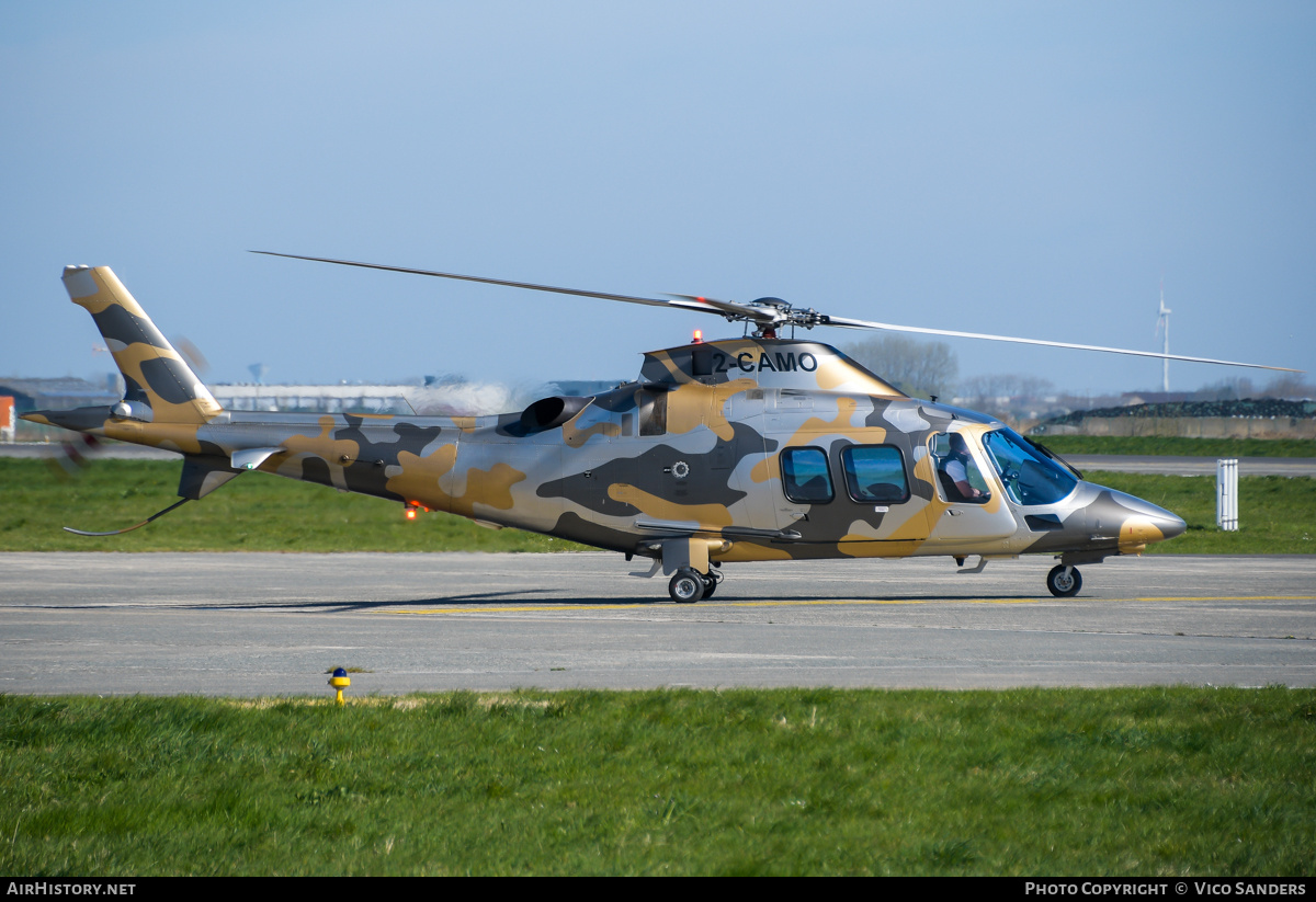 Aircraft Photo of 2-CAMO | Agusta A-109S Grand | AirHistory.net #796585