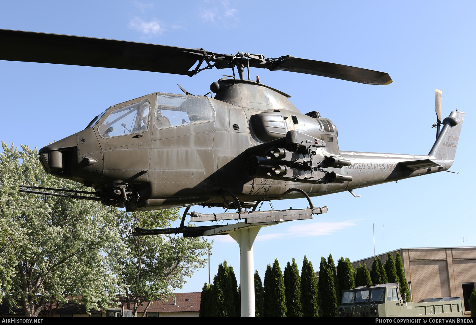 Aircraft Photo of 67-15496 / 0-15496 | Bell AH-1F Cobra (209) | AirHistory.net #796587