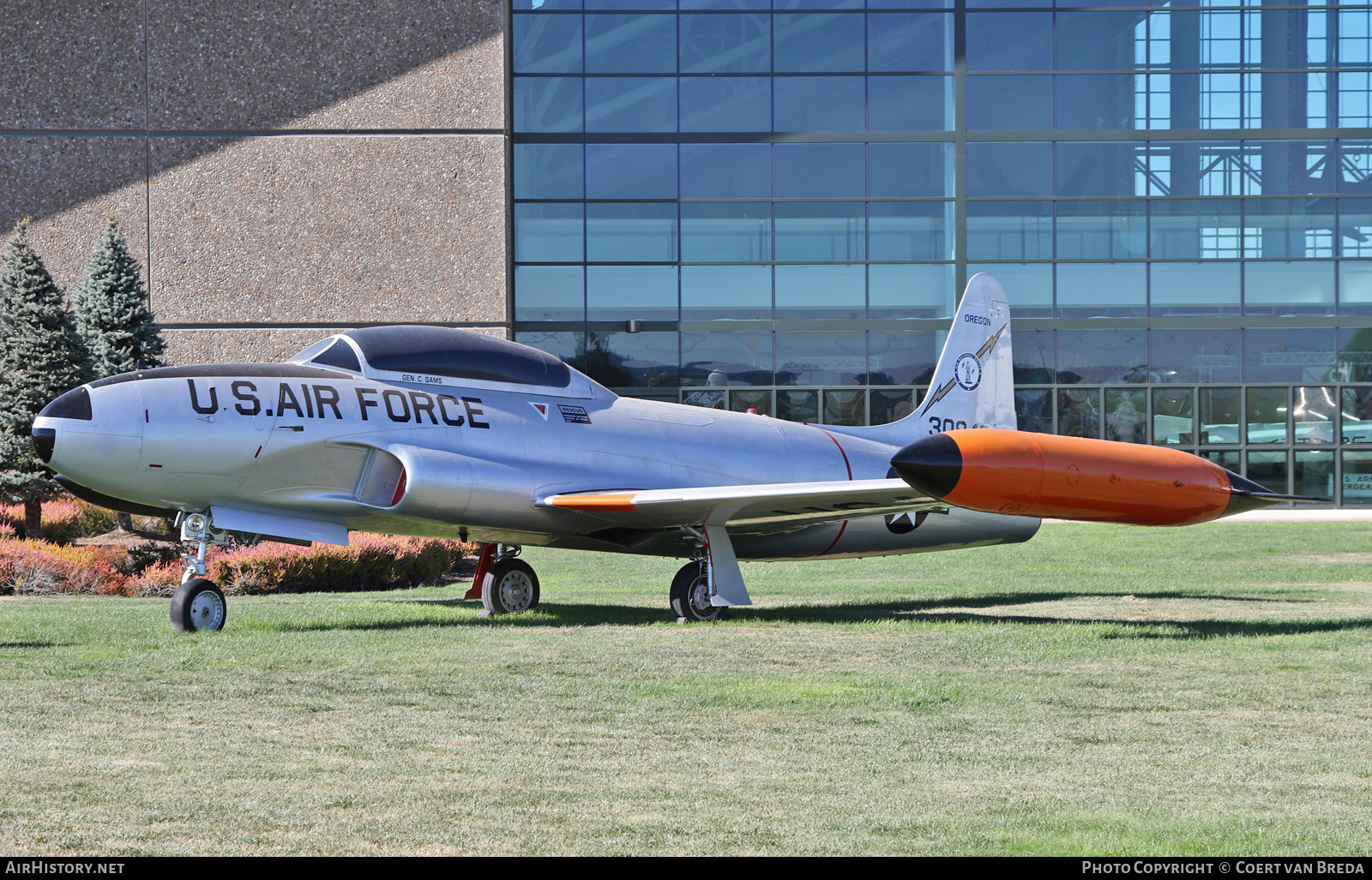 Aircraft Photo of 53-5943 / 30943 | Lockheed T-33A | USA - Air Force | AirHistory.net #796592