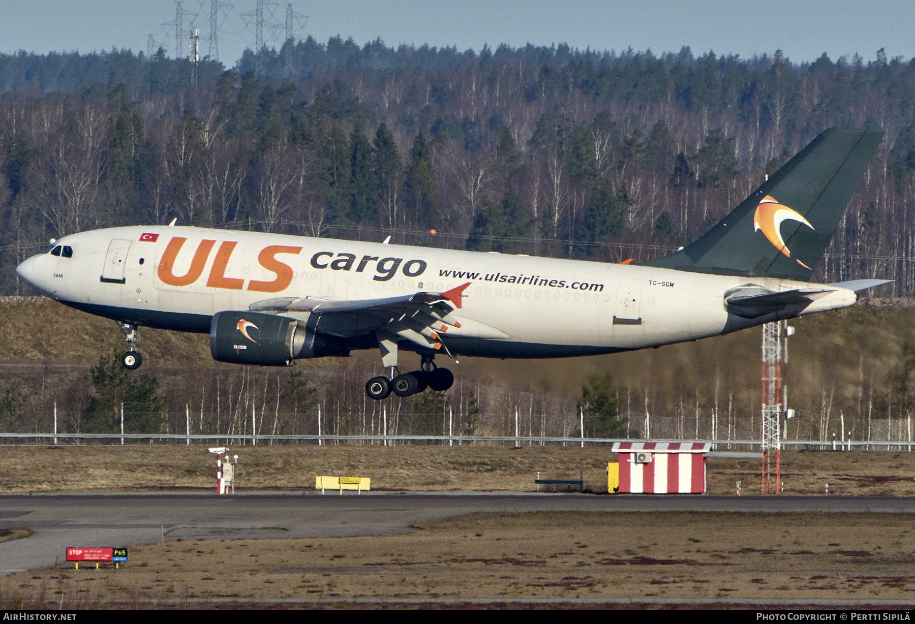 Aircraft Photo of TC-SGM | Airbus A310-308/F | ULS Cargo | AirHistory.net #796593