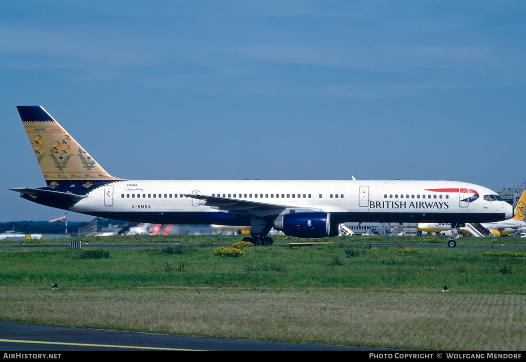 Aircraft Photo of G-BMRA | Boeing 757-236 | British Airways | AirHistory.net #796596