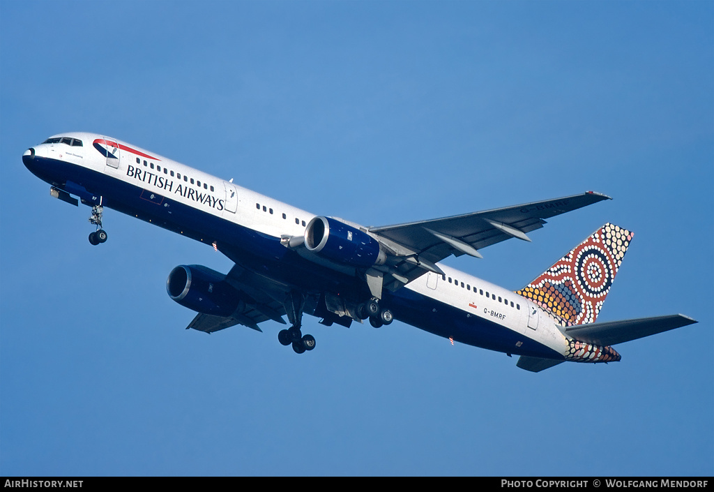 Aircraft Photo of G-BMRF | Boeing 757-236 | British Airways | AirHistory.net #796601