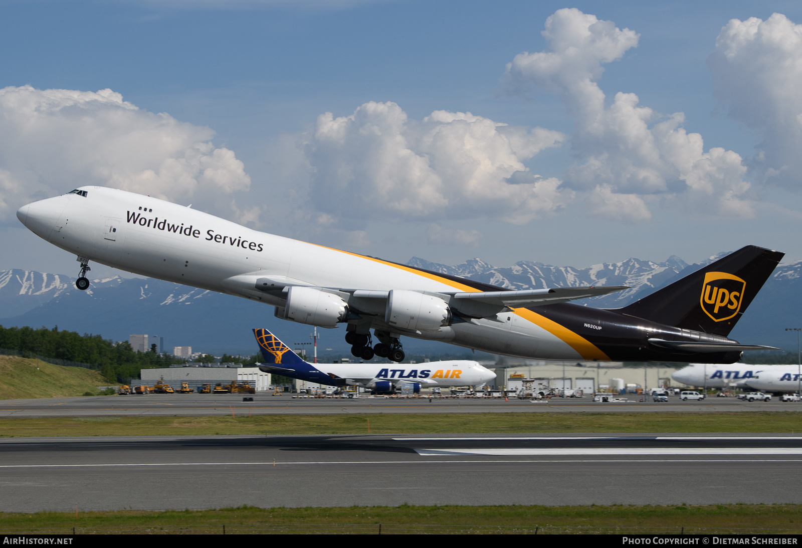 Aircraft Photo of N620UP | Boeing 747-8F | United Parcel Service - UPS | AirHistory.net #796602