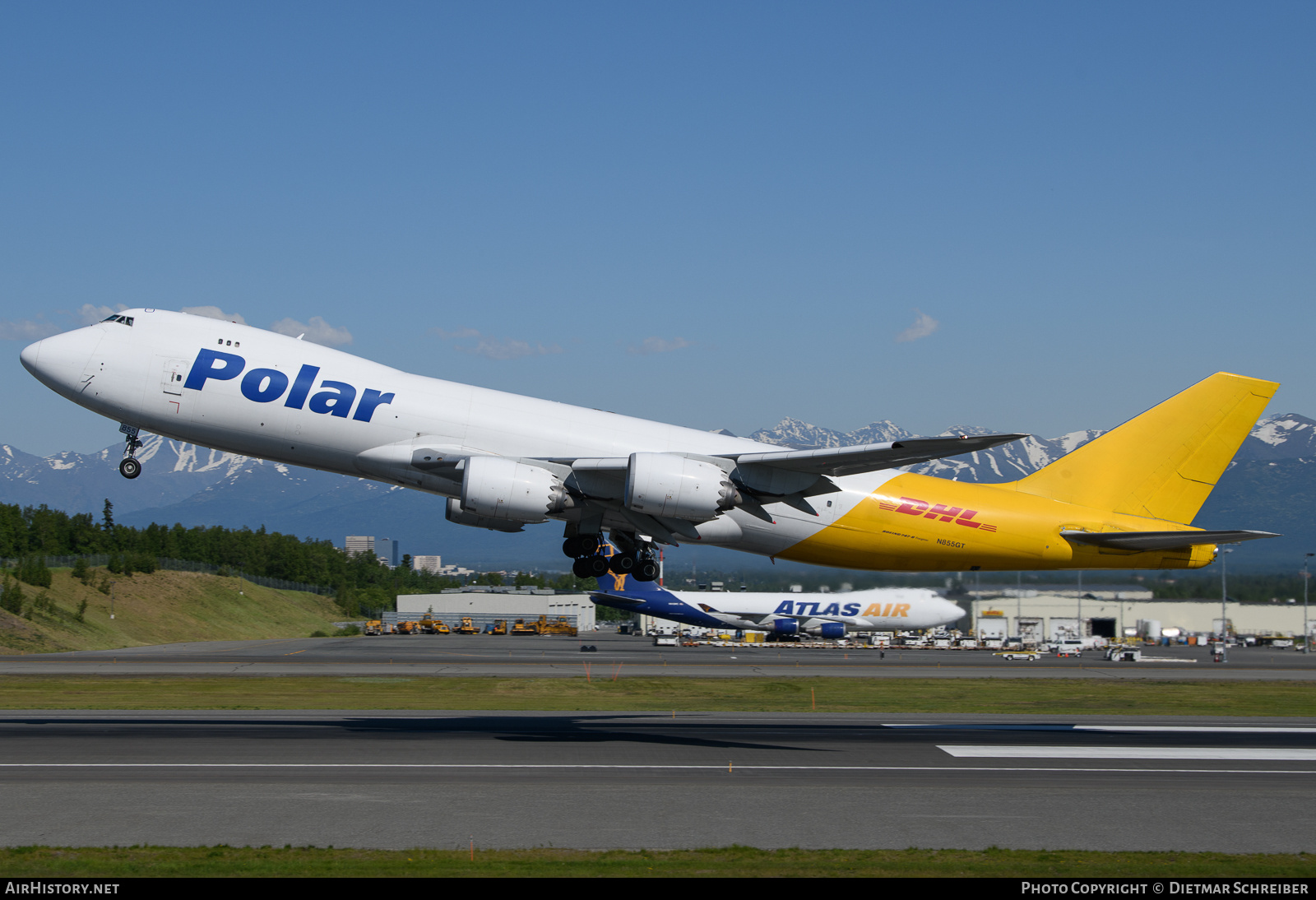 Aircraft Photo of N855GT | Boeing 747-87UF/SCD | Polar Air Cargo | AirHistory.net #796603