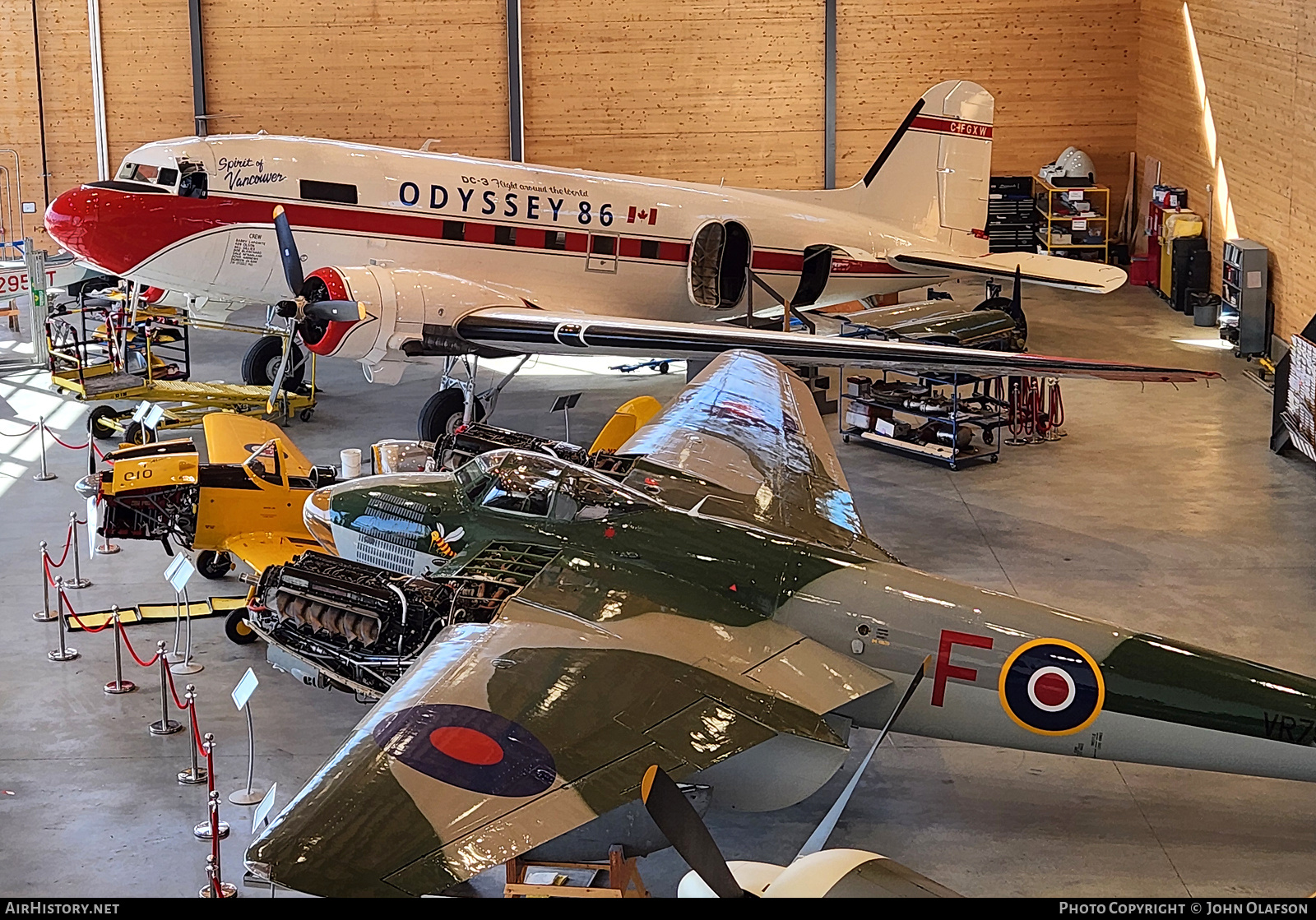 Aircraft Photo of C-FGXW | Douglas DC-3(C) | AirHistory.net #796606