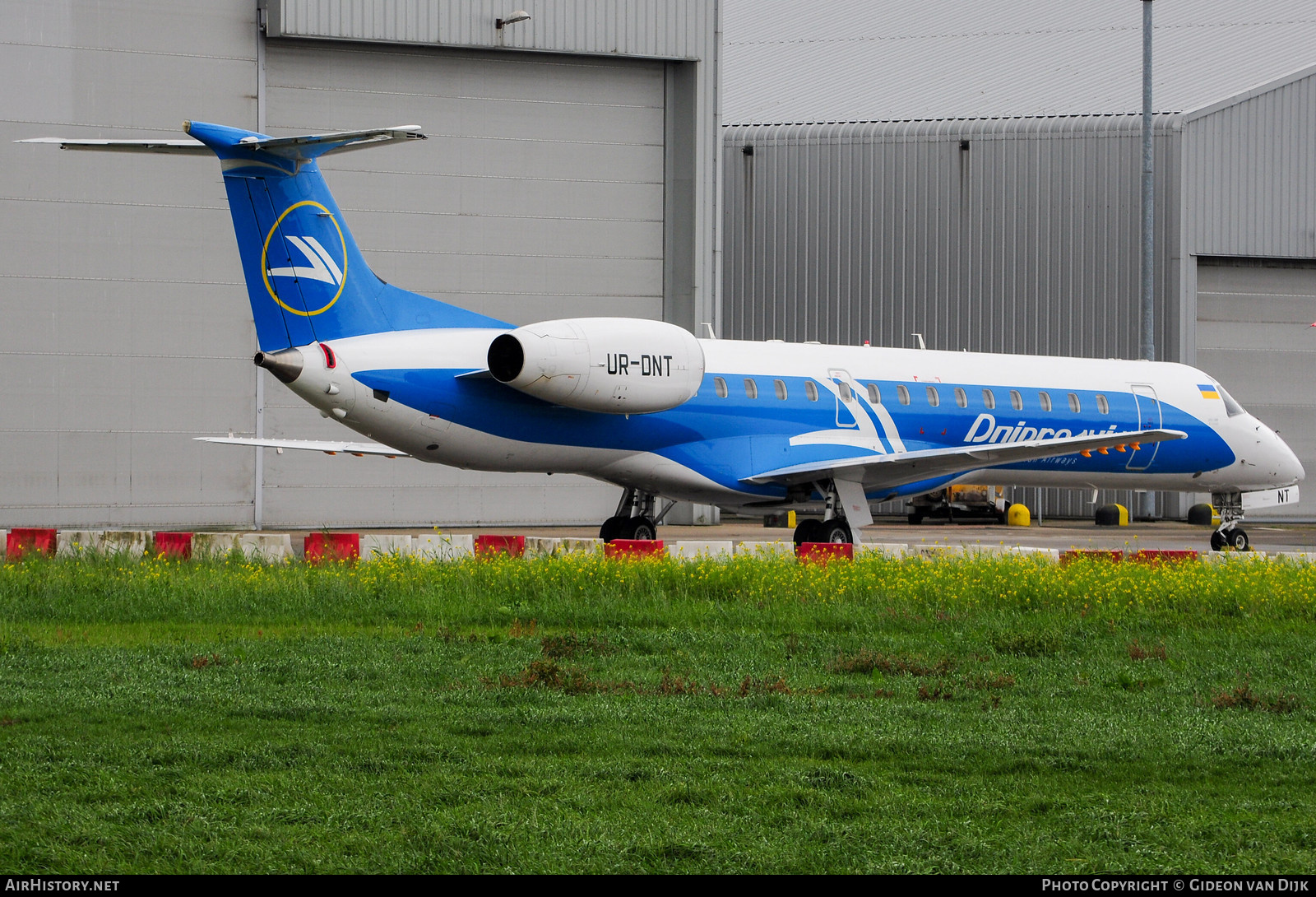 Aircraft Photo of UR-DNT | Embraer ERJ-145LR (EMB-145LR) | Dniproavia | AirHistory.net #796607