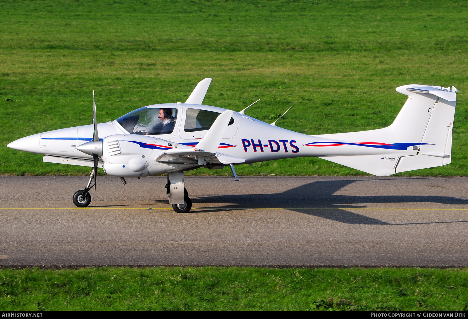 Aircraft Photo of PH-DTS | Diamond DA42 Twin Star | AirHistory.net #796608