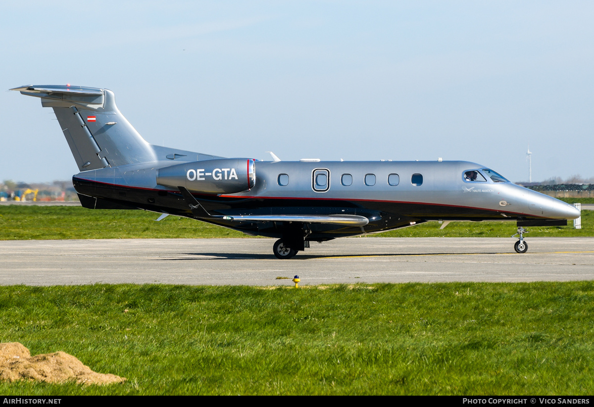 Aircraft Photo of OE-GTA | Embraer EMB-505 Phenom 300 | Haute Aviation | AirHistory.net #796611