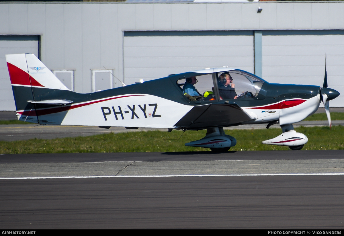 Aircraft Photo of PH-XYZ | Robin DR-400-140B | AirHistory.net #796612