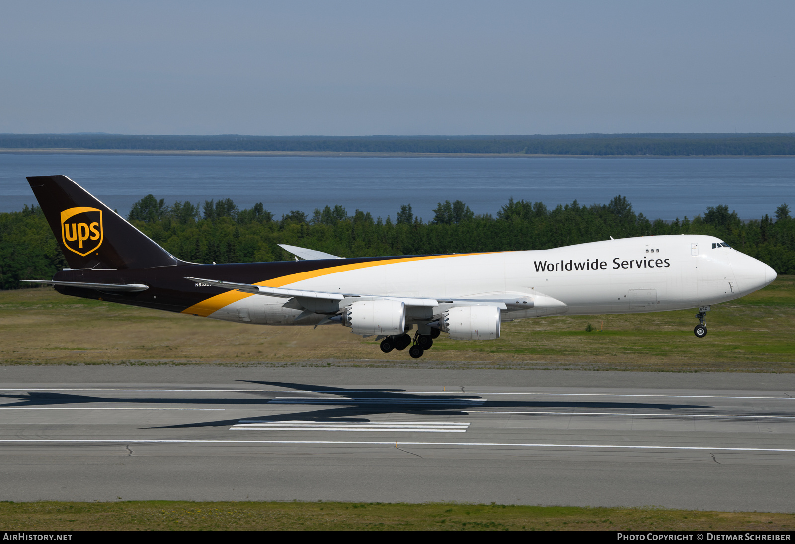 Aircraft Photo of N622UP | Boeing 747-8F | United Parcel Service - UPS | AirHistory.net #796615