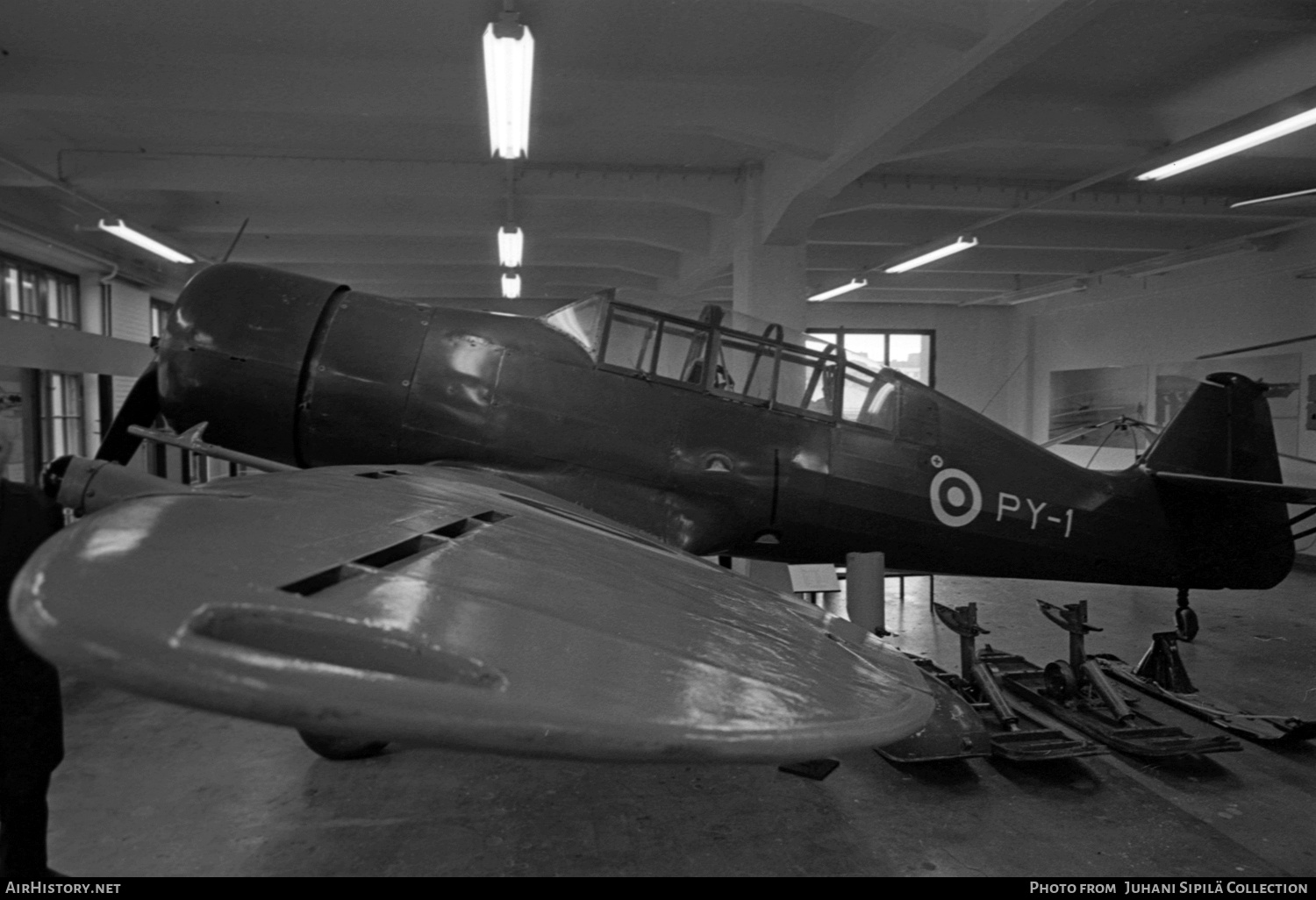 Aircraft Photo of PY-1 | VL Pyry | Finland - Air Force | AirHistory.net #796616