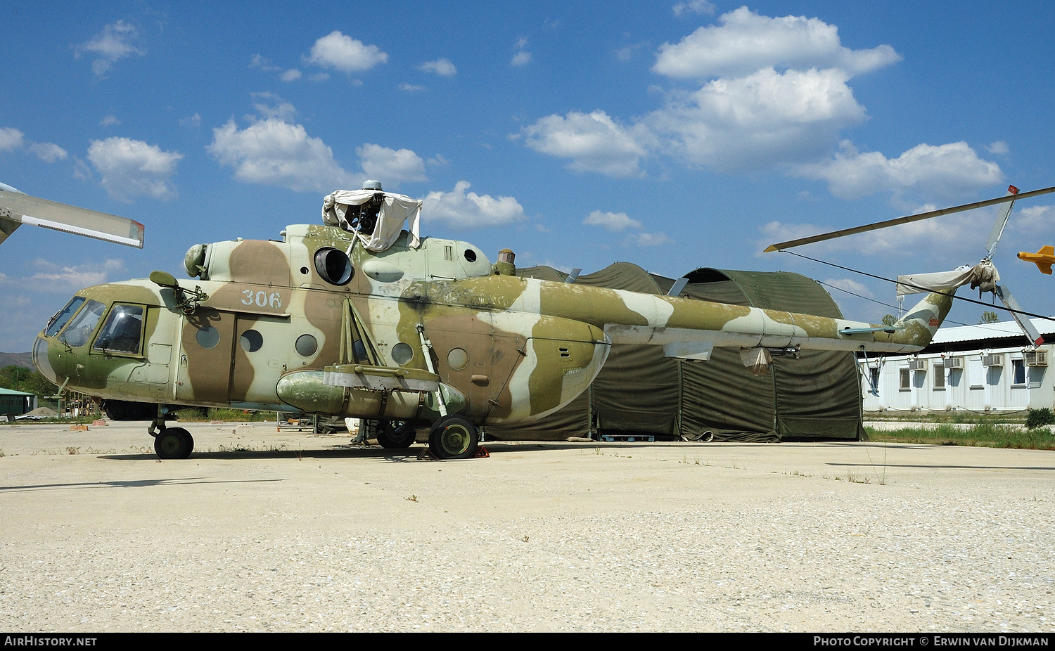 Aircraft Photo of 306 | Mil Mi-8MT | North Macedonia - Air Force | AirHistory.net #796618