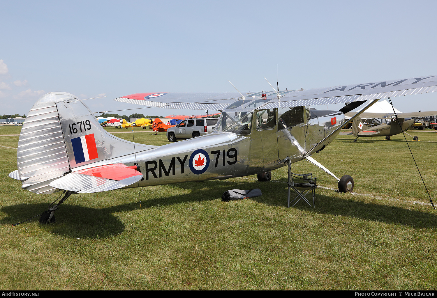 Aircraft Photo of C-GSOY / 16719 | Cessna L-19A Bird Dog | Canada - Army | AirHistory.net #796621