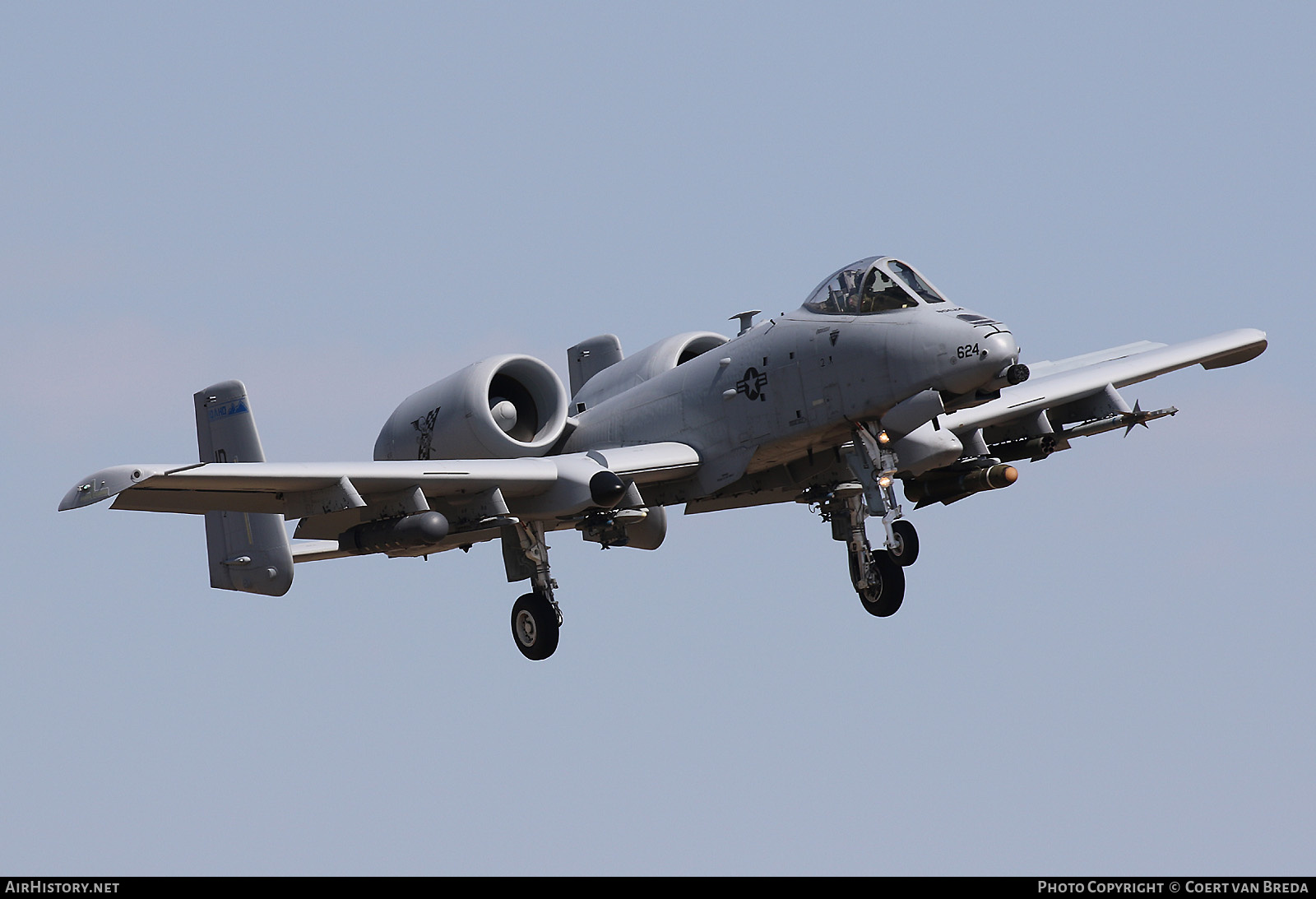 Aircraft Photo of 78-0624 / AF78-624 | Fairchild A-10A Thunderbolt II | USA - Air Force | AirHistory.net #796628