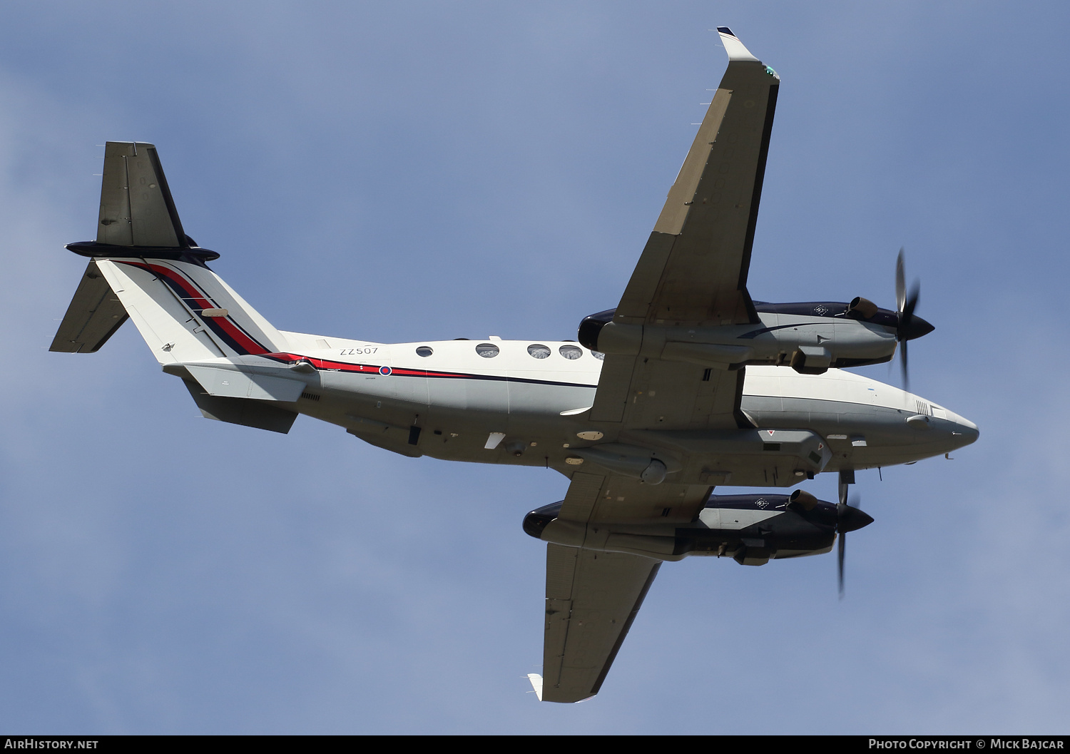 Aircraft Photo of ZZ507 | Hawker Beechcraft 350C King Air (B300C) | UK - Air Force | AirHistory.net #796635