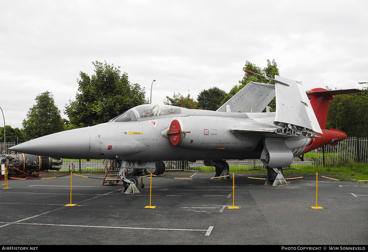 Aircraft Photo of XX897 | Hawker Siddeley Buccaneer S2B | UK - Air Force | AirHistory.net #796638