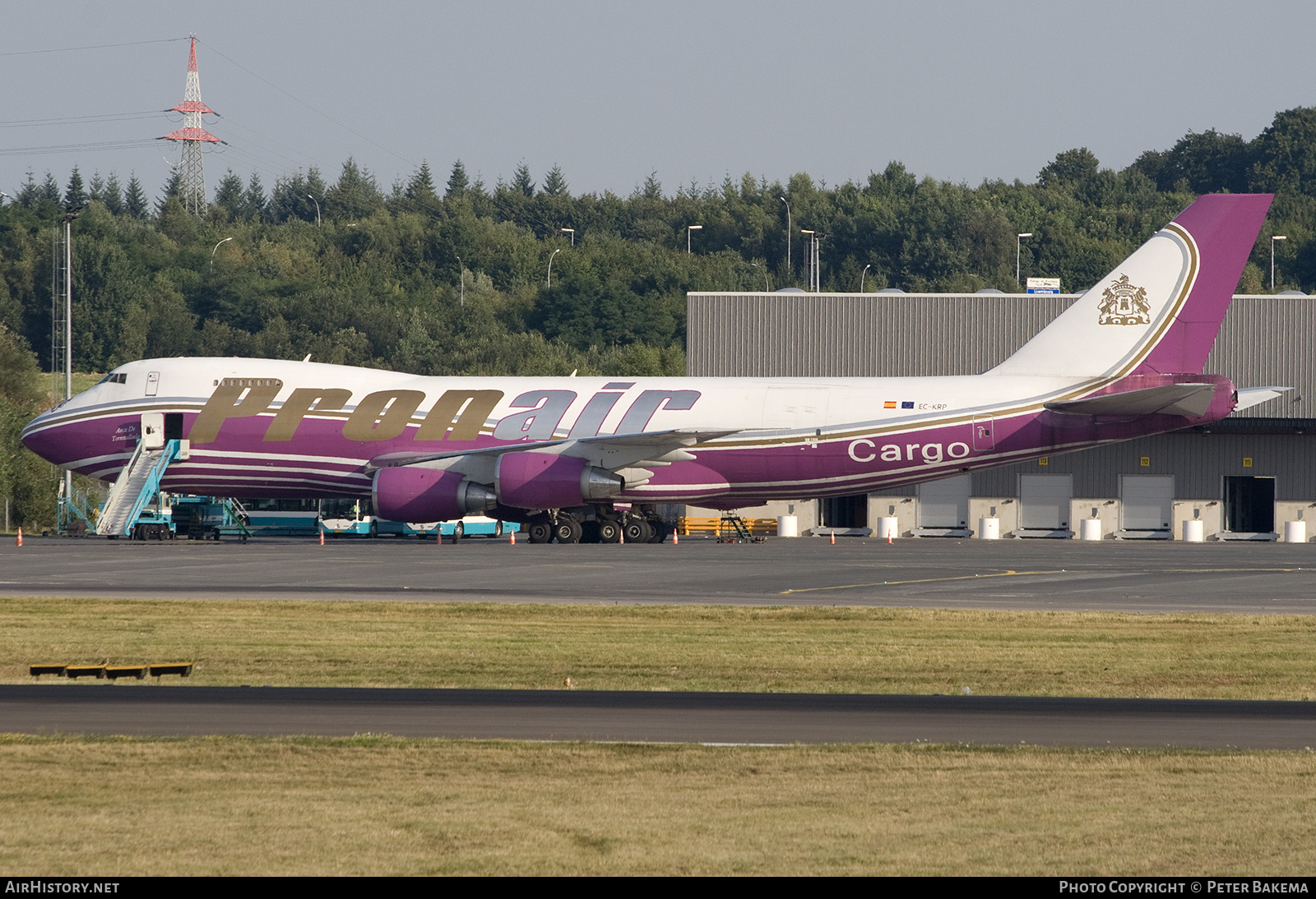 Aircraft Photo of EC-KRP | Boeing 747-245F/SCD | Pronair Airlines | AirHistory.net #796642