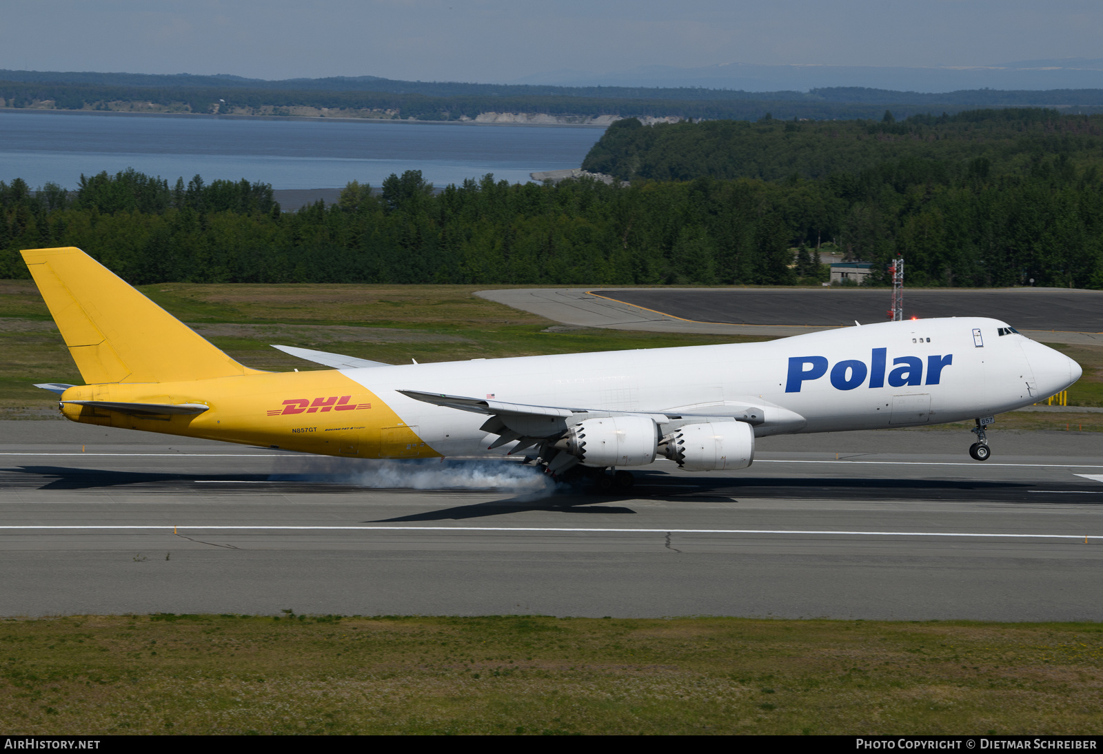 Aircraft Photo of N857GT | Boeing 747-87UF/SCD | Polar Air Cargo | AirHistory.net #796645