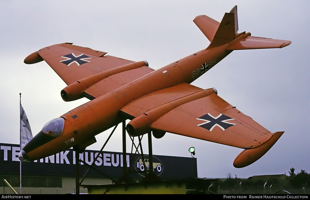 Aircraft Photo of 9936 | English Electric Canberra B2 | Germany - Air Force | AirHistory.net #796648