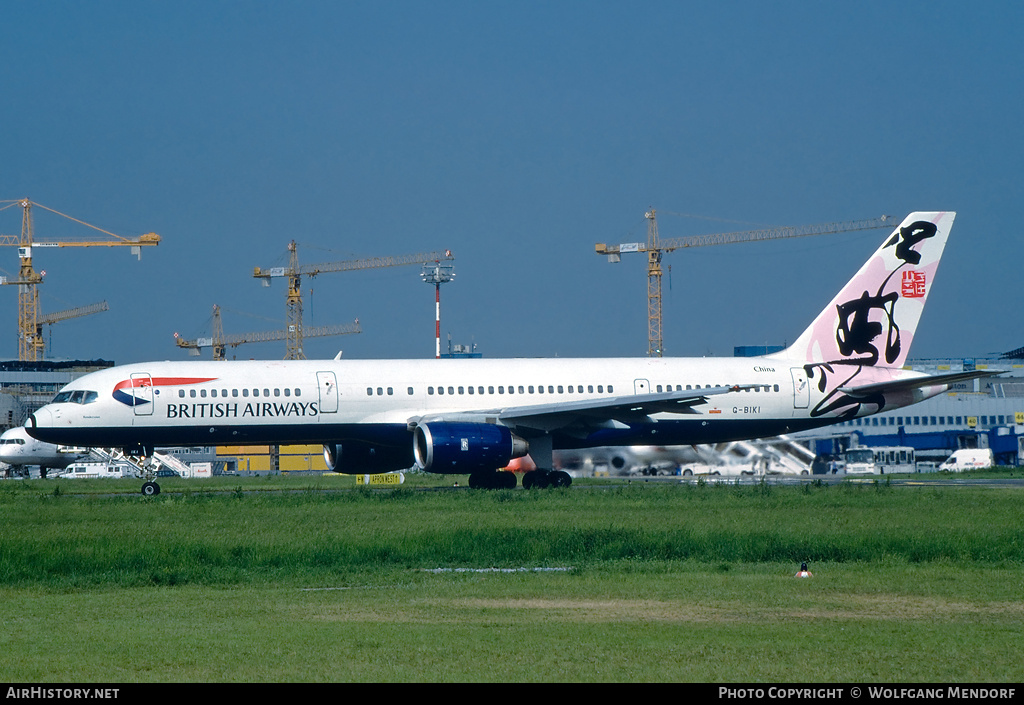 Aircraft Photo of G-BIKI | Boeing 757-236 | British Airways | AirHistory.net #796650