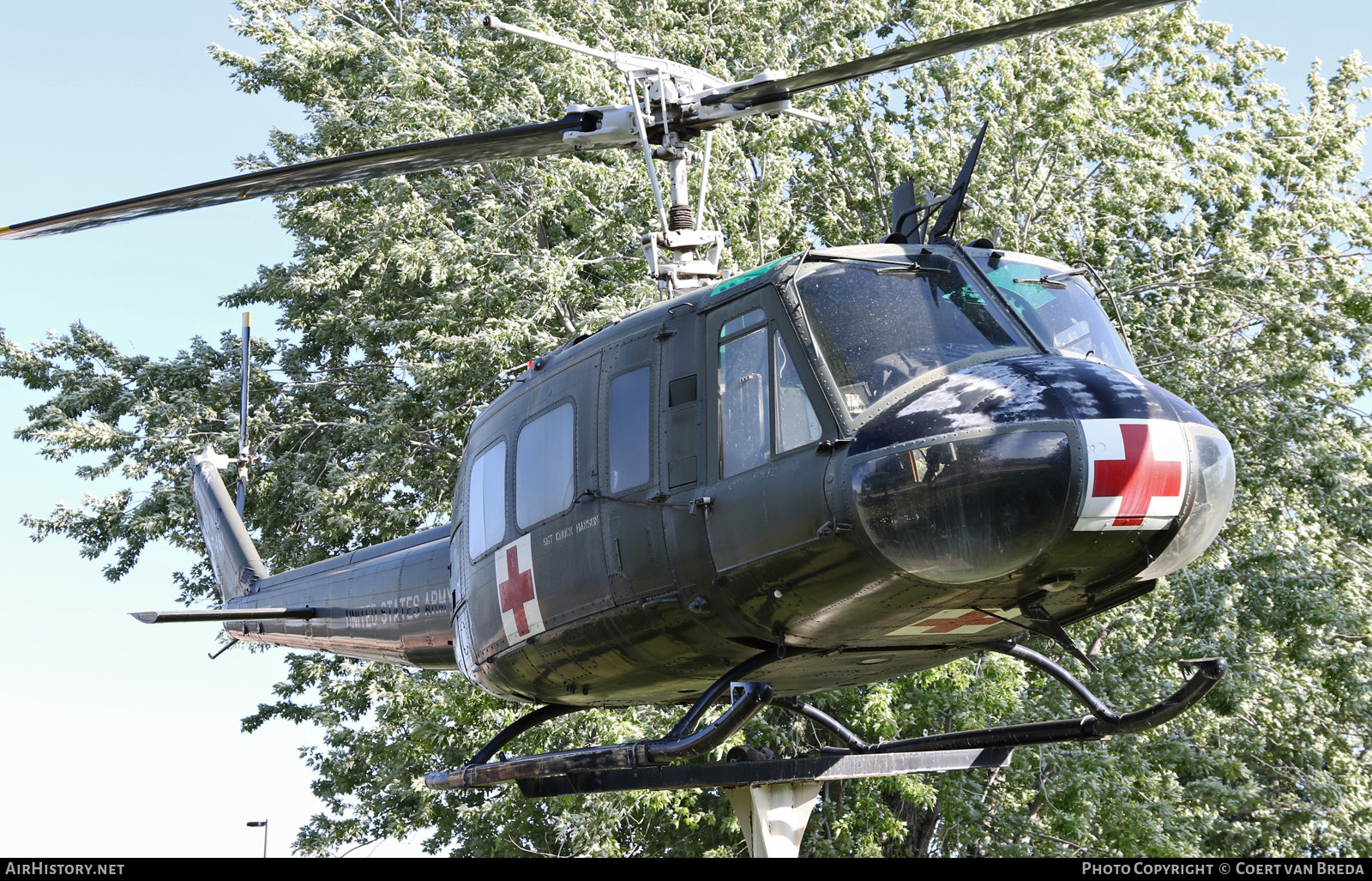 Aircraft Photo of 68-15481 / 0-15481 | Bell UH-1H Iroquois | USA - Army | AirHistory.net #796656