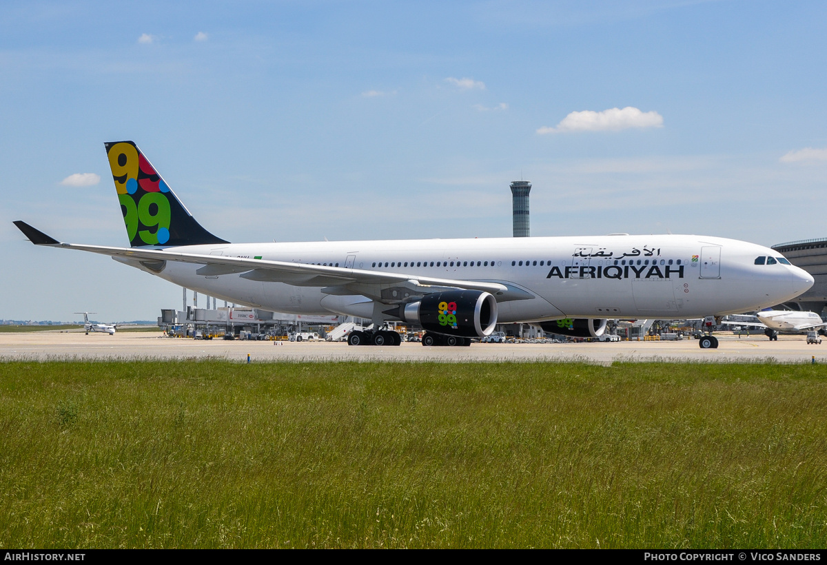 Aircraft Photo of 5A-ONH | Airbus A330-202 | Afriqiyah Airways | AirHistory.net #796658